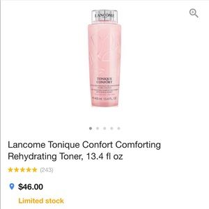 Lancôme Tonique Confort
